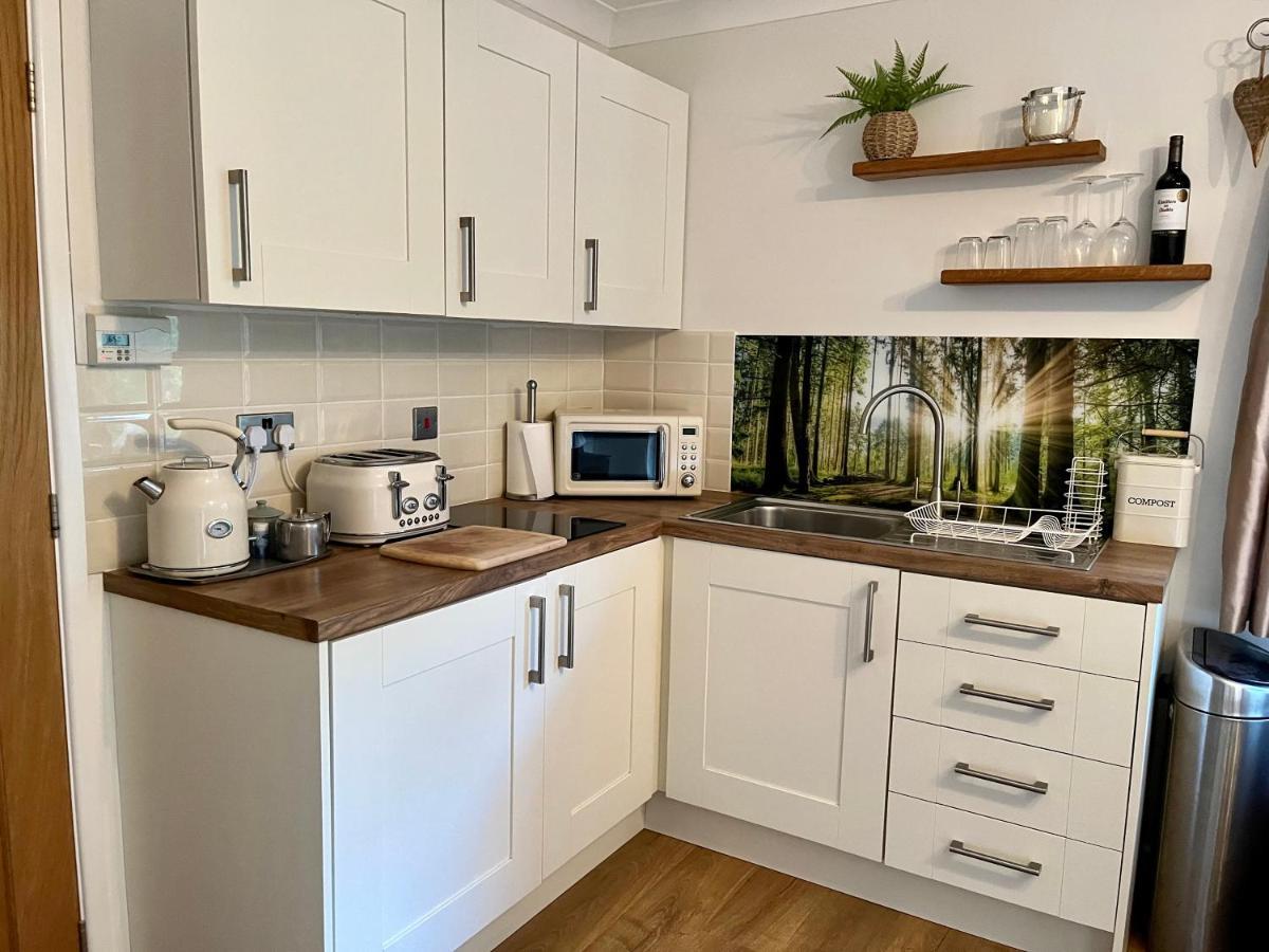Coastal Garden Annex With Log Fire & Summer House Aberporth Esterno foto