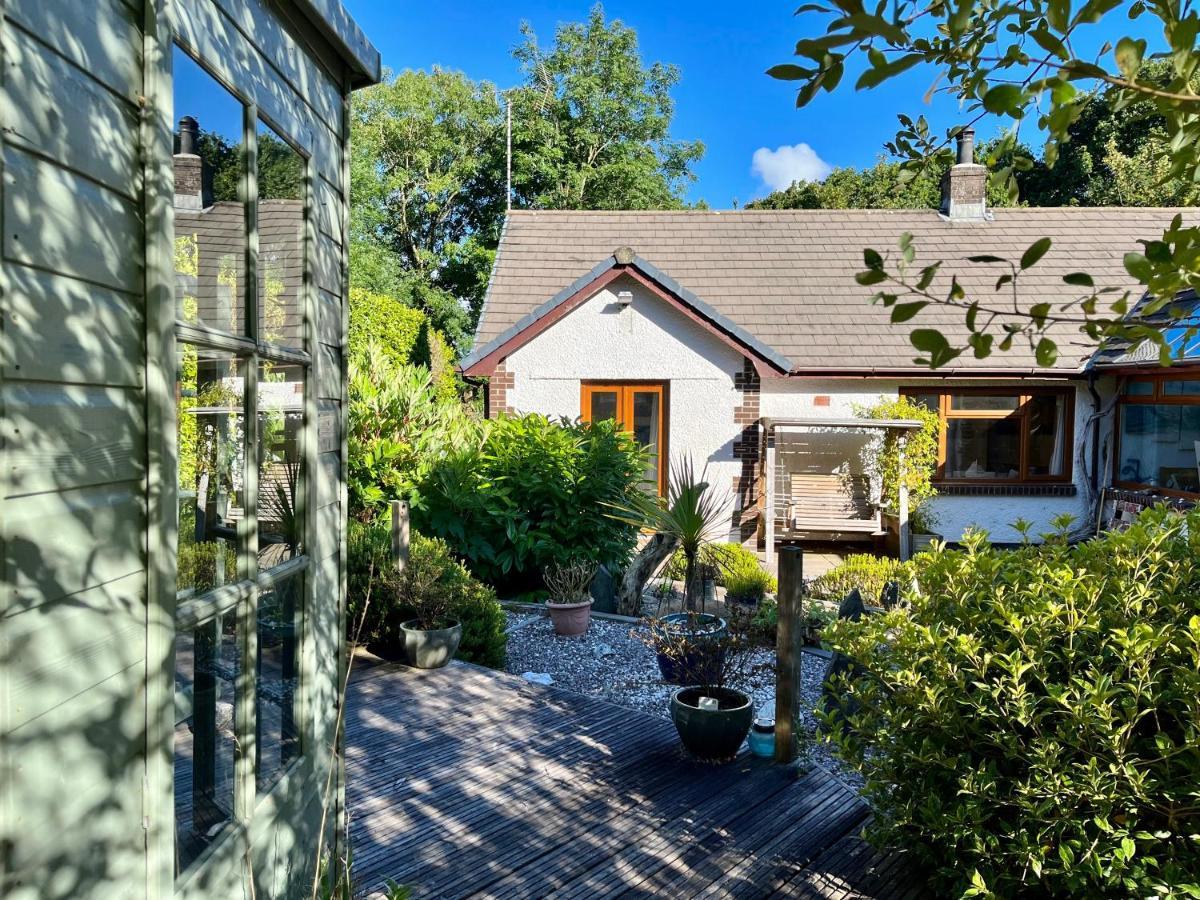 Coastal Garden Annex With Log Fire & Summer House Aberporth Esterno foto