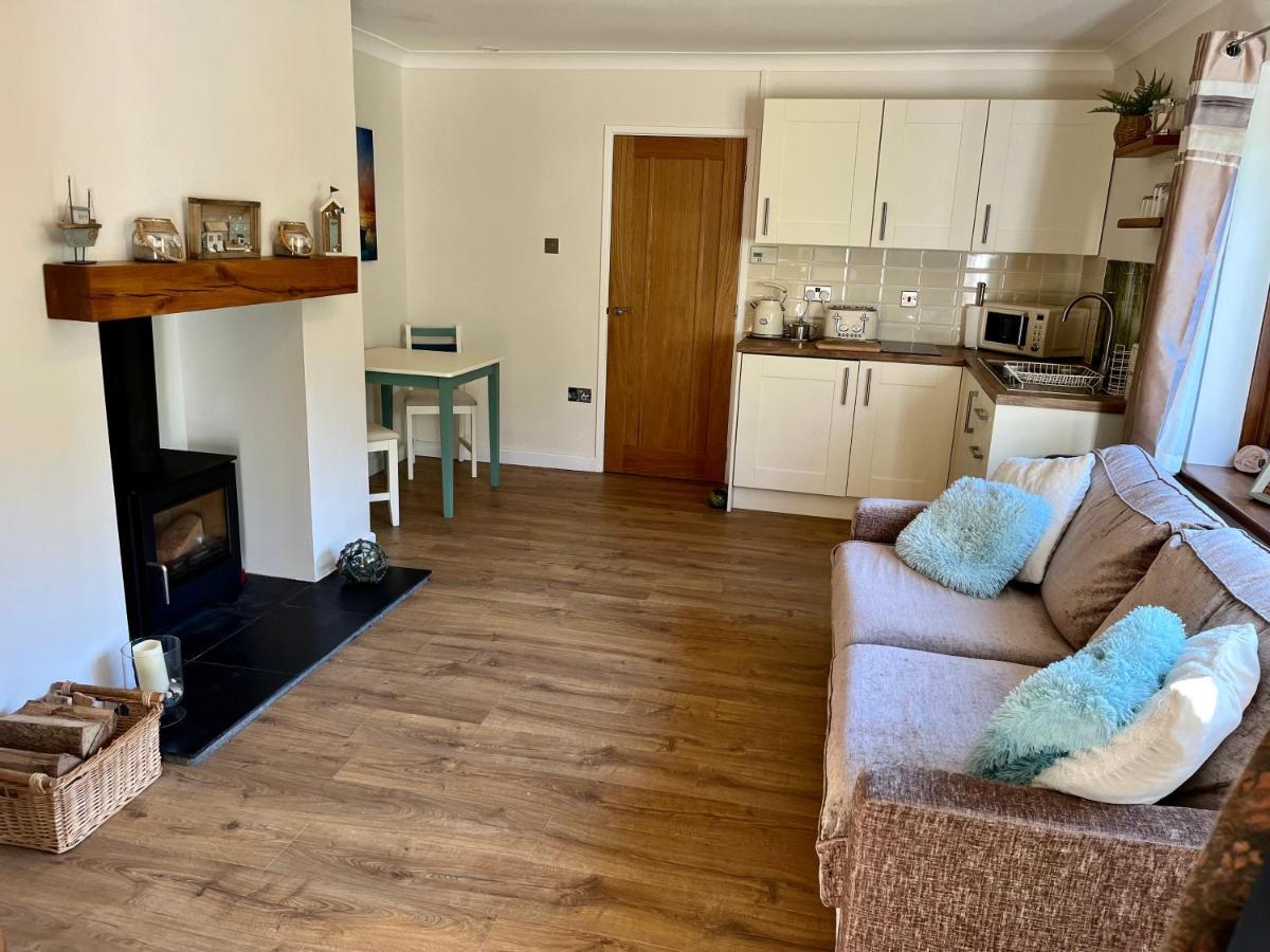 Coastal Garden Annex With Log Fire & Summer House Aberporth Esterno foto