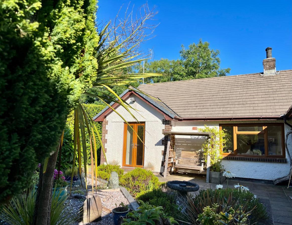 Coastal Garden Annex With Log Fire & Summer House Aberporth Esterno foto